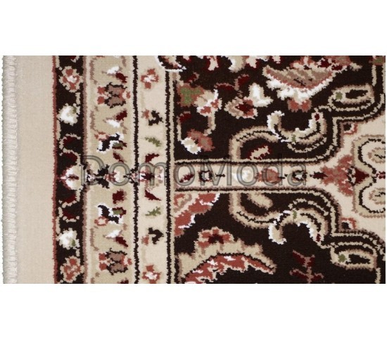 Высокоплотный ковер Royal Esfahan-1.5 2879A Cream-Brown Купить в интернет магазине ДомоМода фото 3 Высокоплотный ковер Royal Esfahan-1.5 2879A Cream-Brown - высокое качество по лучшей цене в Украине изображение 3.